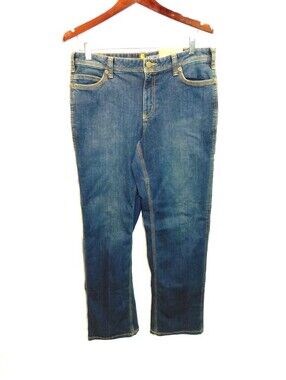 Carhartt Size 12 R NWT Evansville Dungaree Blue Jeans Original Fit Straight Leg